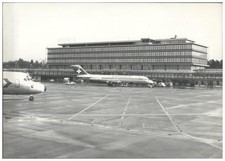 C7359/ Genf Geneve Flughafen Pressefoto 70/80er Jahre 21 x 15 cm