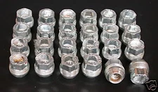 24 Takeoff Chevy GMC Truck SUV Outside Thread 14x1.5 OEM Factory Wheel Lug Nuts