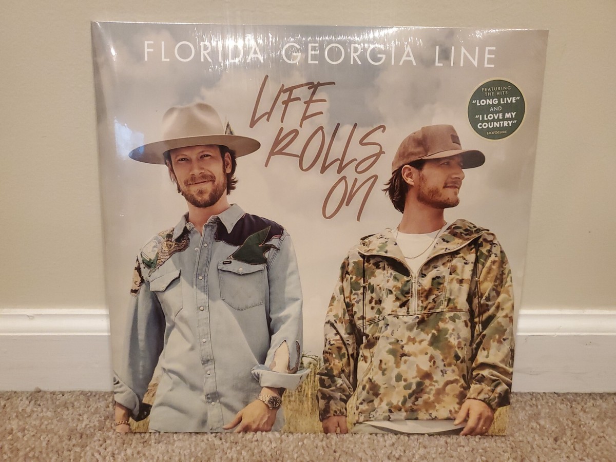 Life Rolls On by Florida Georgia Line (Record, 2021) New Sealed 2xLP