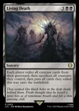 Living Death - 203 - NM - Commander: The Lord of the Rings - MTG