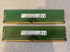 Lot of 16 GB (8 GB x 2 sticks) SK hynix DDR4 PC4-2400T Desktop RAM Quick Ship
