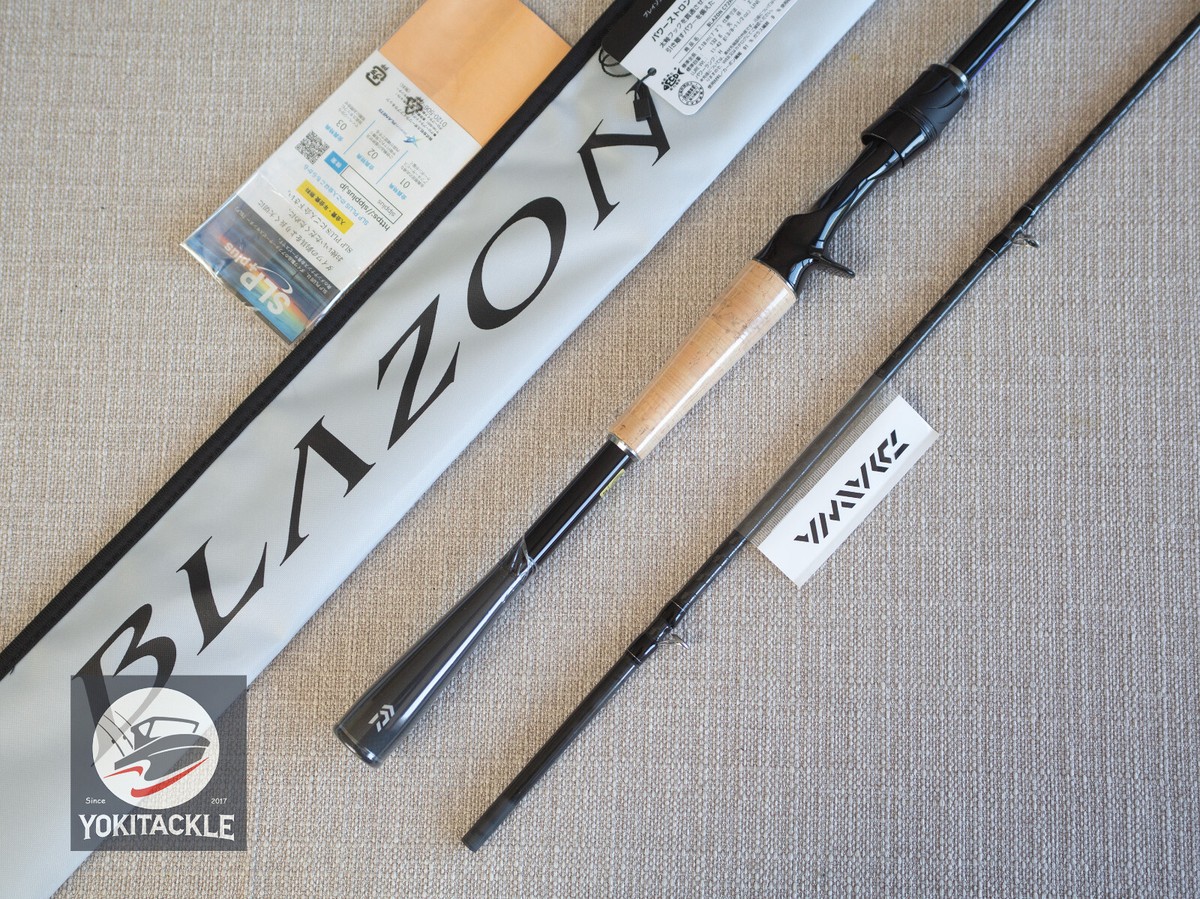 Daiwa BLAZON C72H-2 Baitcasting Rod for Bass Shipping From JAPAN