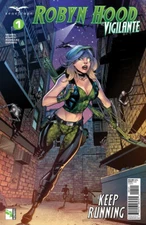 ROBYN HOOD VIGILANTE #1 CVR B SPAY ZENESCOPE ENTERTAINMENT INC