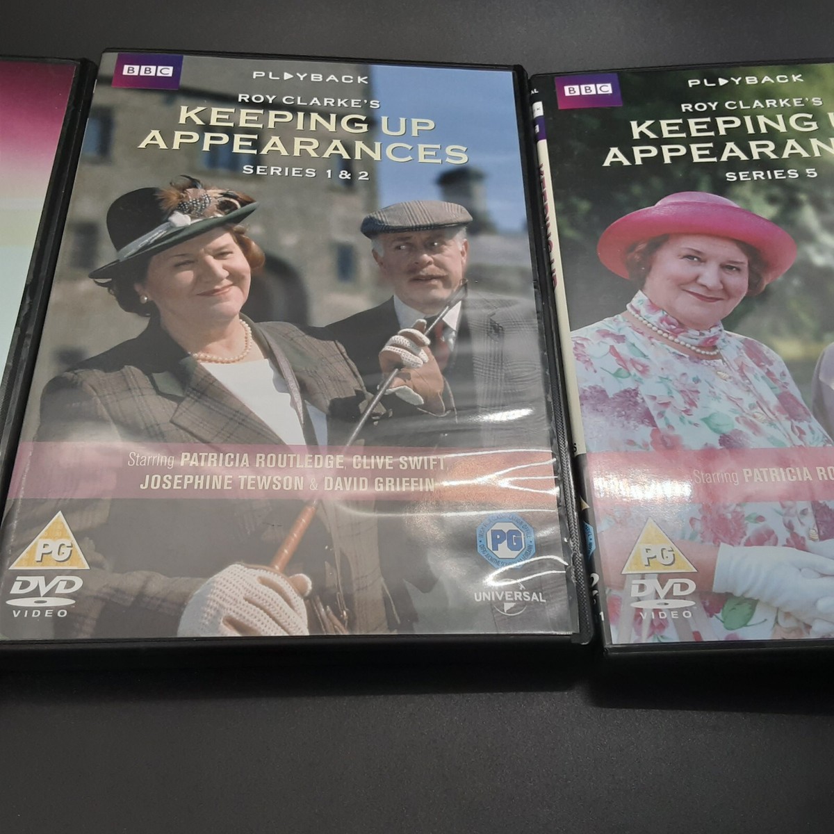 Keeping Up Appearances Complete Series Collection 1-5 DVD