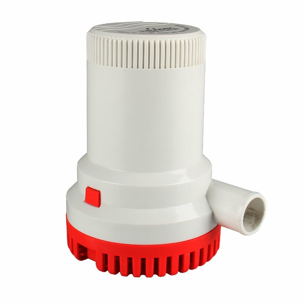 2000GPH 12V Electric Boat Marine Bilge Submersible Plumbing Water Pump Houseboat eBay