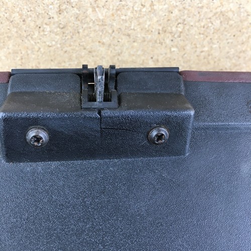 1988-94 Chevy GMC C/K 1500 2500 3500 Blazer Suburban Glovebox Door Maroon - Picture 7 of 7