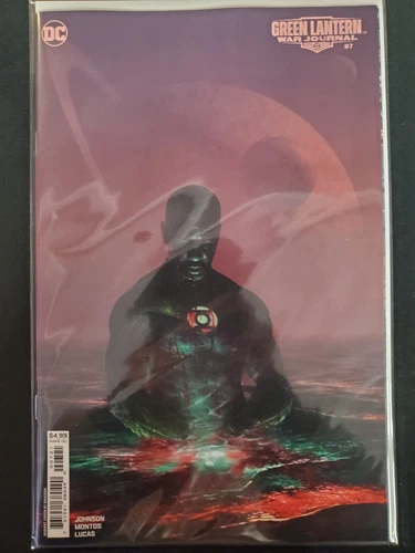 Green Lantern War Journal #7 B Cover DC 2024 VF/NM Comics