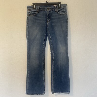 RL Polo Jeans Co Womens Size 8 Dark Wash Mid Rise Kelly Bootcut Denim Jeans