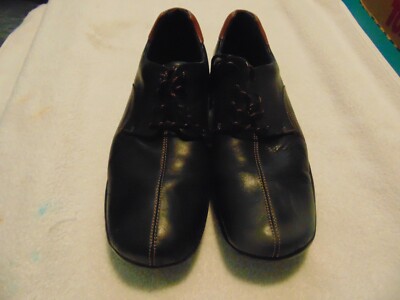 Cole Haan Leather Shoes Mens Size 13M Brown Lace Up Casual Office Cole Haan Grand OS Men Dress Shoe 13M Brown Leather Oxford  main image 4