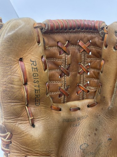 1960er Jahre Regent Curt Simmons Signature Baseball Lederhandschuh # G-530. RHT. FF - Bild 8 von 12