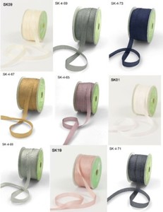 sold by the roll or the metre NEW COLOURS May Arts 100/% Pure Silk 7mm Ribbon