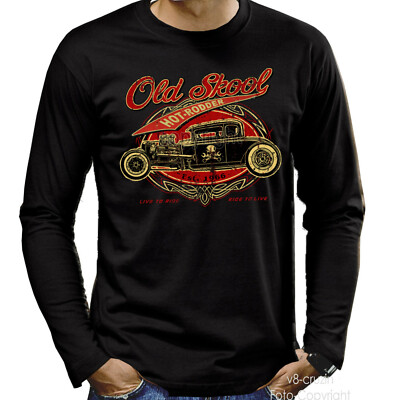 Old School Hot Rod Speed monkey Shop Auto Vintage Garage tuning *1277 bl LS