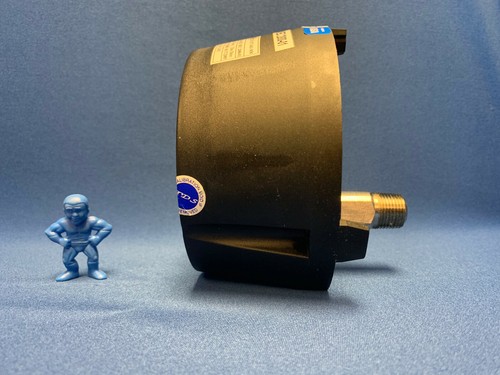 WIKA 233.34.45-p20kpx-n4bk/F45 4.5 " Thermoplastique Liquid Rempli De 20,000 Psi - Photo 3 sur 5