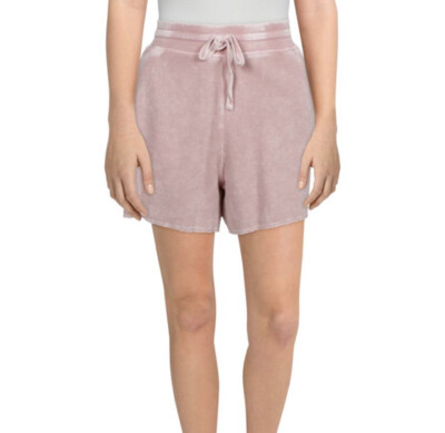 NWT Splendid Womens Comfy Cozy Shorts Pink Size S
