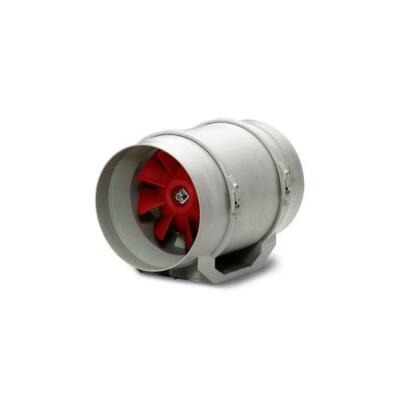 Helios Rohrventilator MultiVent MV 125 einstufig für Dauerbetrieb Nr. 6052