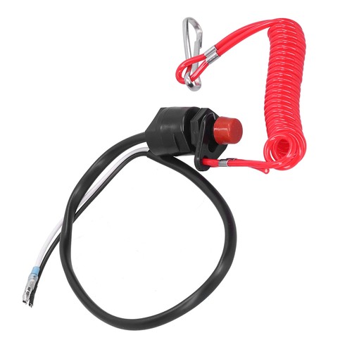 Outboard Kill Switch Lanyard Universal Boat Outboard Engine Motor Kill - Picture 16 of 22