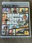 Grand Theft Auto V 5 (Sony PlayStation 3 PS3) CIB Complete w/ Manual TESTED
