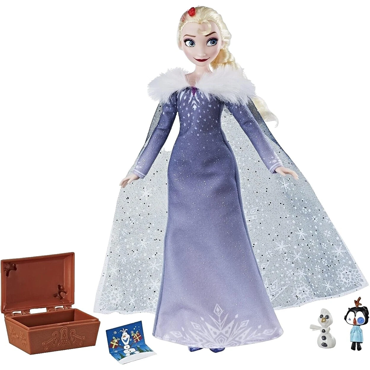 Figuras de acción Hasbro Elsa y accesorios