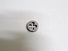 WESTWARD Round Adjustable Die, UNF, Die Thread Size: 5/16"-24,10T830(JT)