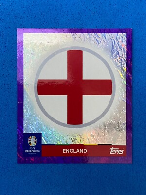 TOPPS EURO EM 2024 Sticker - Zinedine Zinédine Zidane Leg8 Leg 8 Lila
