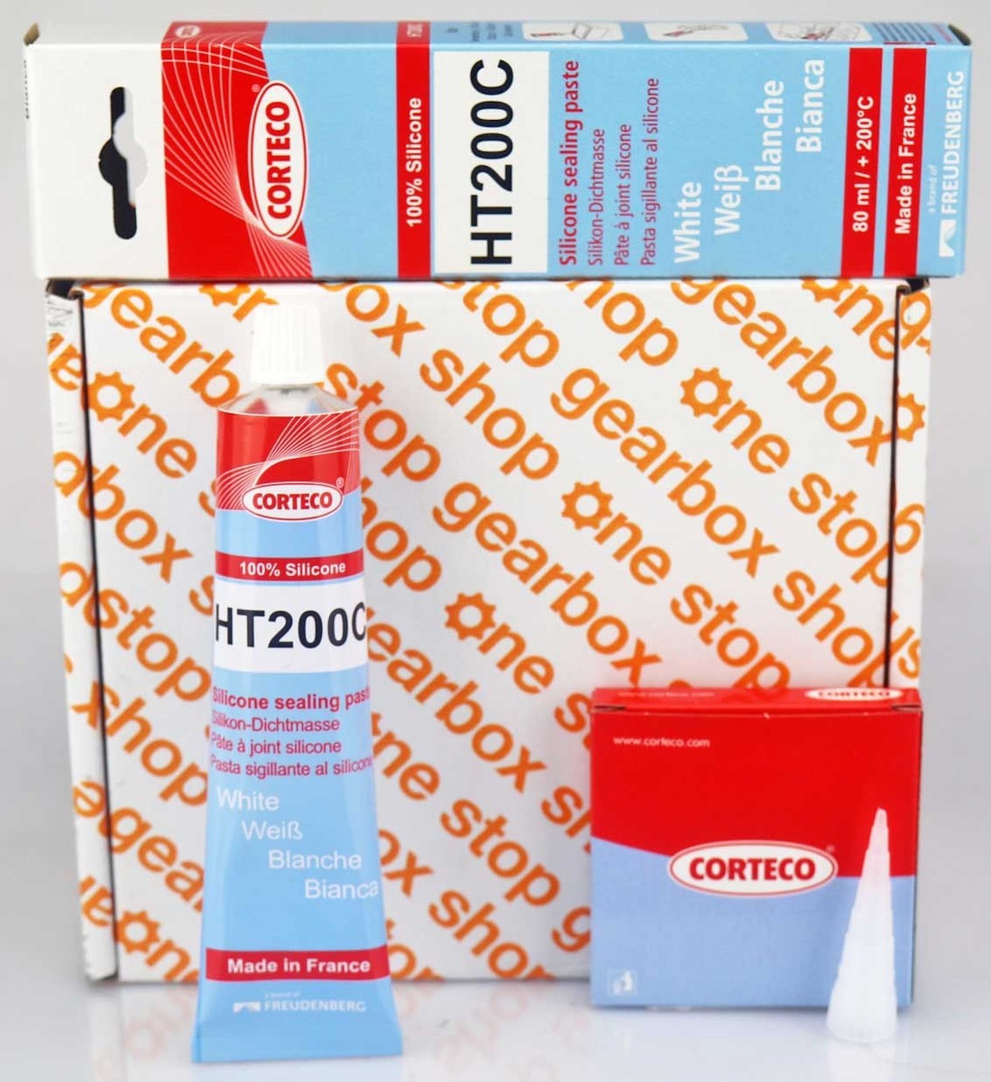 CORTECO HT200C WET SUMP CYLINDER HEAD COVER WHITE SILICONE