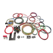 Painless Performance Chassis Wiring Harness Classic Customizable Key In Dash ...