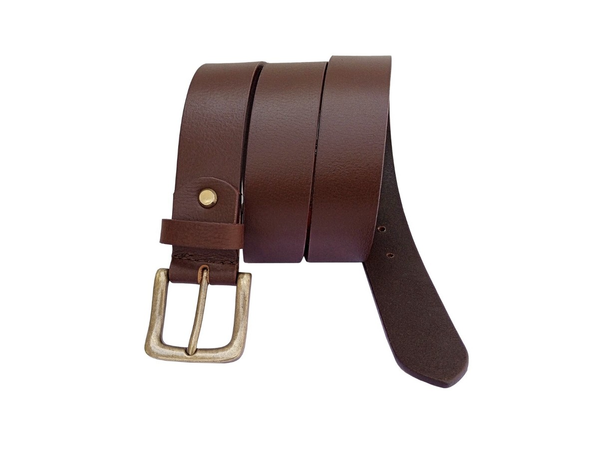 オリーブドラブ ベルト アメリカ製 Resistance Full Grain Leather Belt For Men 1.5inch Wide