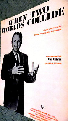 JIM REEVES: WHEN TWO WORLDS COLLIDE (NOTEN)