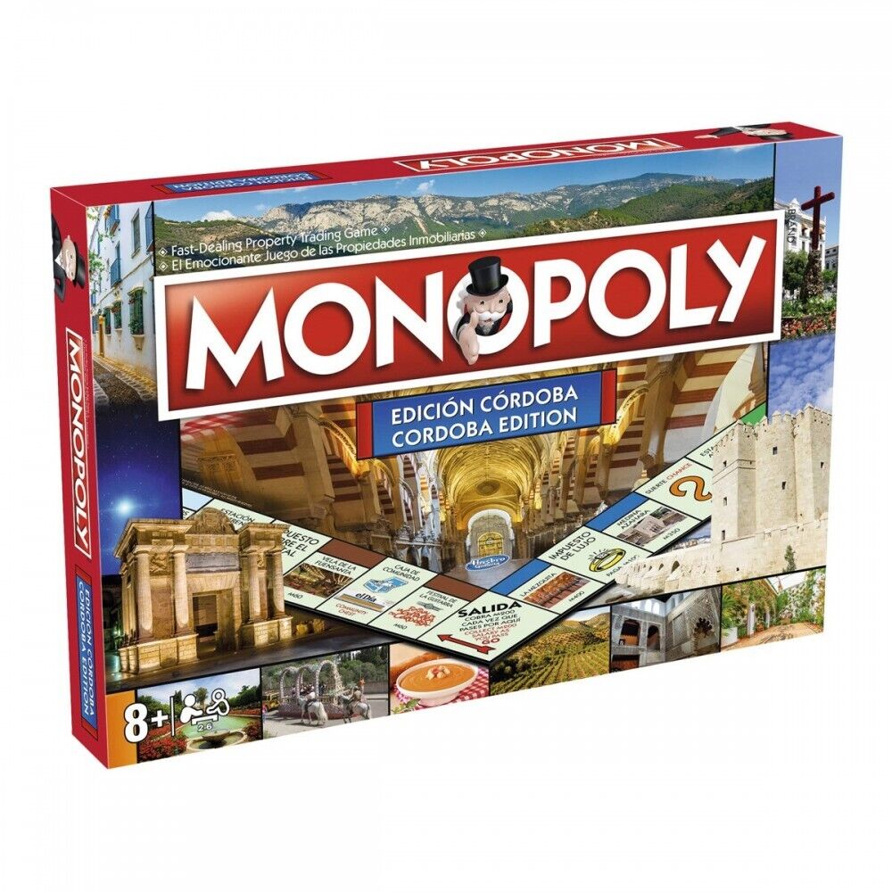 MONOPOLY CORDOBA JUEGOS DE MESA CLÁSICOS