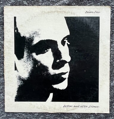 BRIAN ENO 1977 Vintage LP BEFORE AND AFTER SCIENCE Island Records