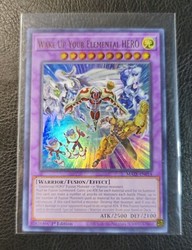 Wake Up Your Elemental HERO (Collector's Rare) MAZE-EN014