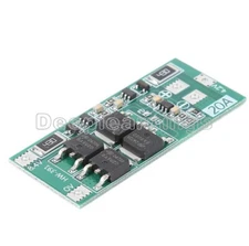 NEW 2S 20A BMS Charger 18650 Lithium Li-ion Battery Balance Protection Board