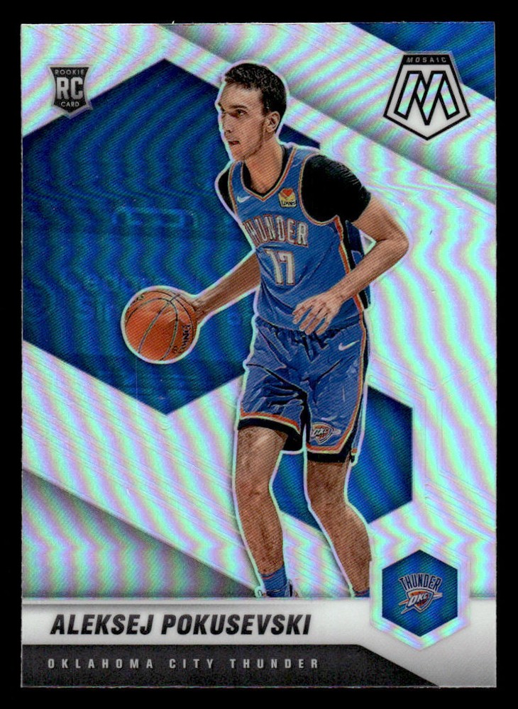 Aleksej Pokusevski 2020-21 Panini Mosaic Silver #226