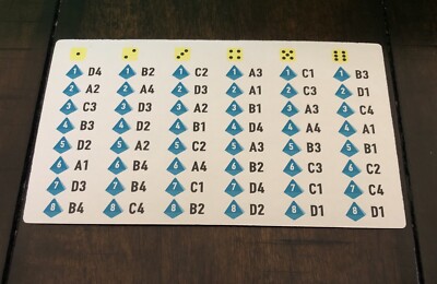 The Chameleon | (Blue) Code Card | Official Extra