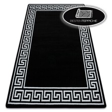 MODERN Elegant RUGS 'HAMPTON' Greek Black ORIGINAL Best Quality