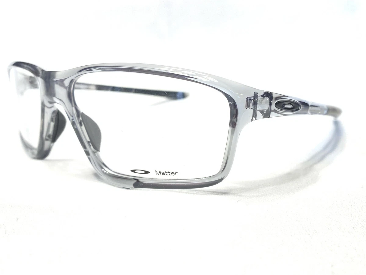 NEW Oakley Crosslink Zero OX8076-0458 Mens Grey Shadow 58/16 eBay