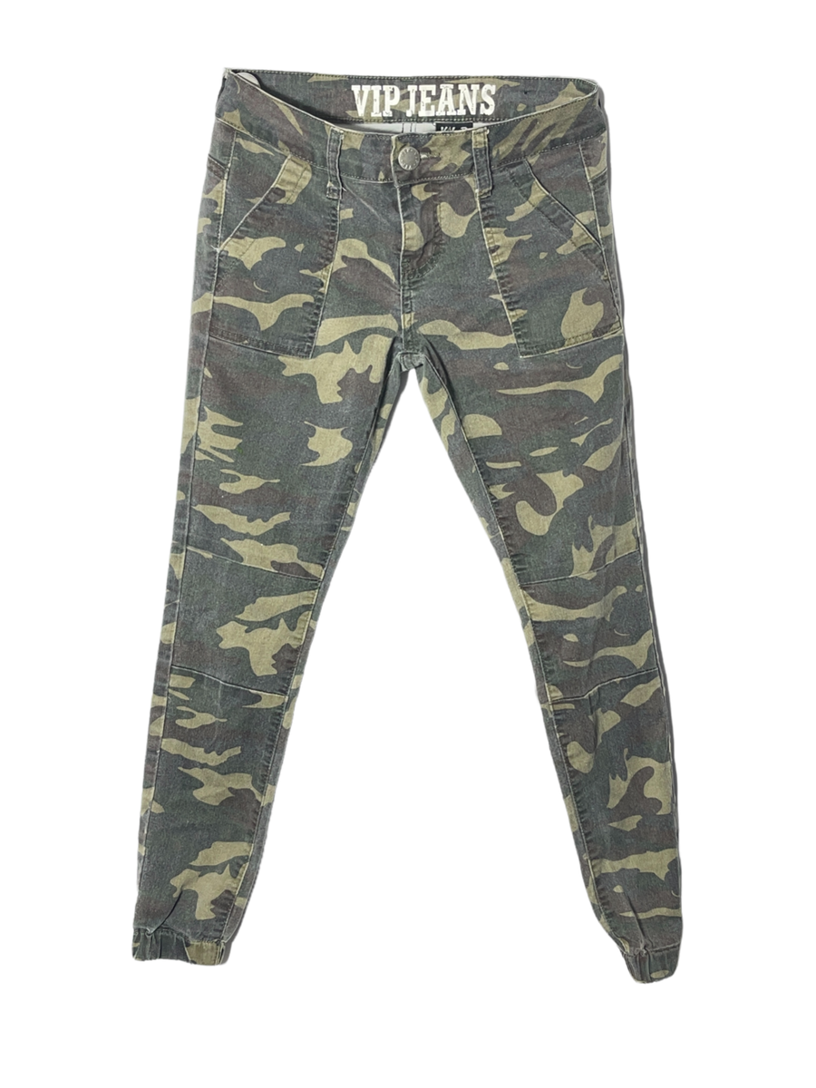 Cargo Pants Vip Camouflage Jeans Vip Jeans Camo Joggers