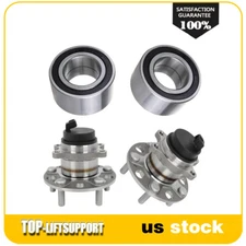 4x Front & Rear Wheel Bearing Hub Assembly For Kia Soul 2.0L 2010 2011 2012 2013