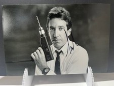 Tim Allen Personally Signed 8inx12in Photo Tool Time