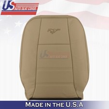 1999-2004 Fits Ford Mustang V6 Driver Top Replacement Genuine Leather Cover Tan