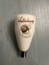 Nostradamus Brasserie Tap Handle