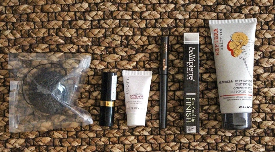 Babor Eyeliner Revlon Lippenstift 11 Elgon Refibra Mask Lancaster age Kiss proof - Bild 2 von 4