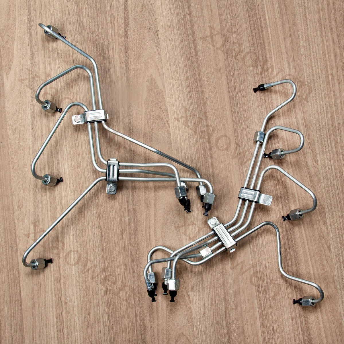 8-Pack Fuel Injection Lines For Ford 6.9L & 7.3L IDI Diesel 1983-1994 F-Series – Yibei-tech