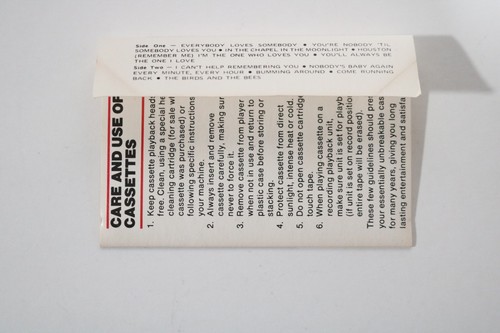 Fat Domino Top 16 Hits And Deans Martins Greatest Hits! Vol. 1 Cassettes - Picture 15 of 23