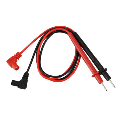 (R) 1 Pair 28'' Multimeter Measuring Lines - Black & Red D1E77388-
