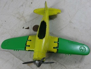 hubley kiddie toy plane