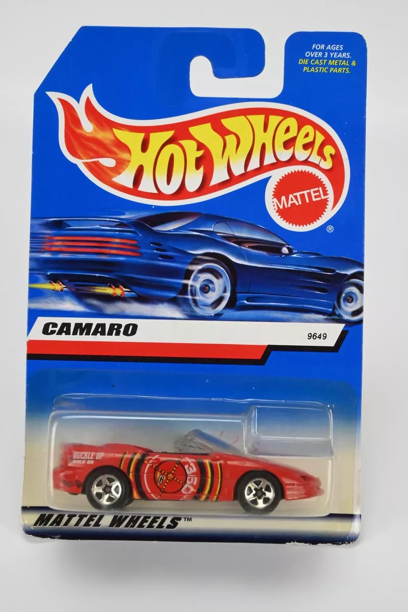 Hot Wheels Camaro 9649 made in India Leo toys RARE eBay