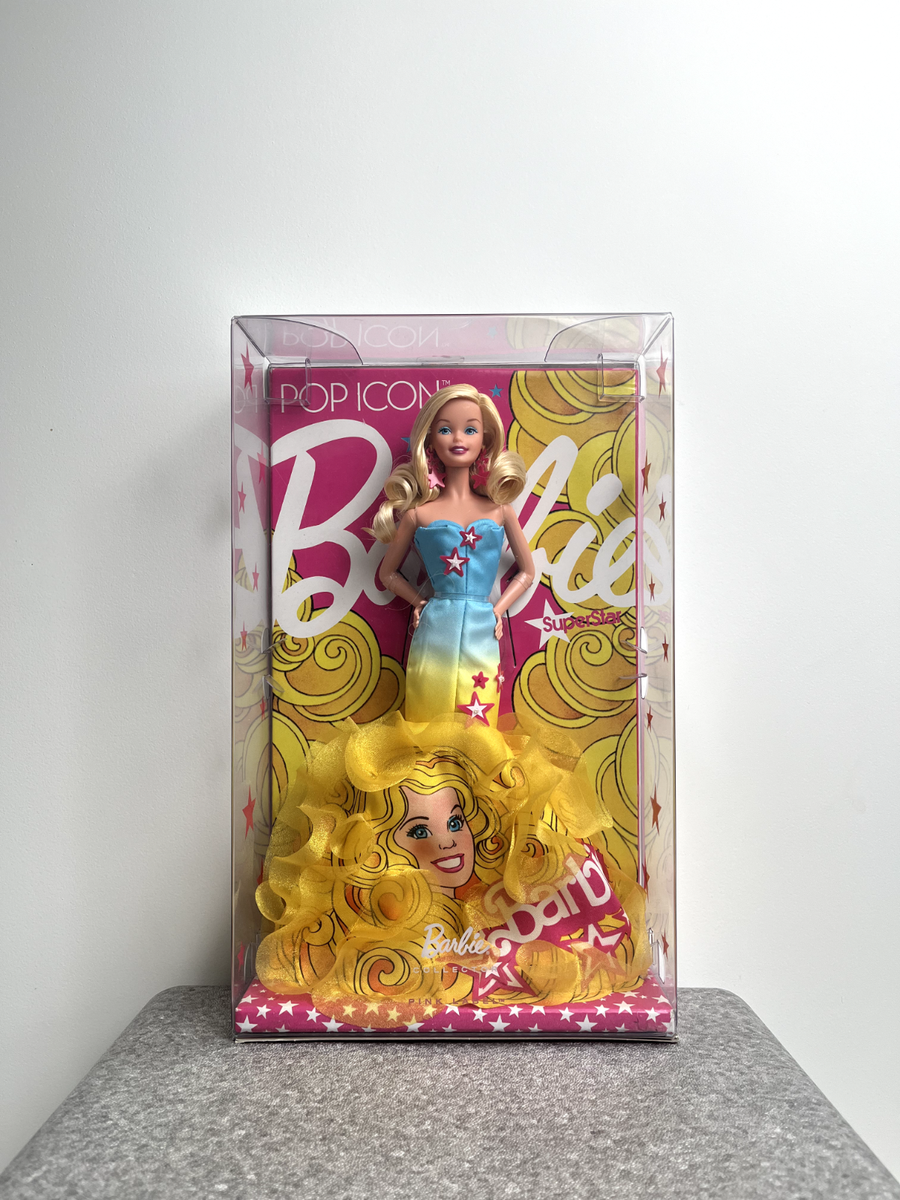 Barbie 2010 Pop Icon - Collector Mattel Basics - Avec Accessoires, Pour +14 Ans