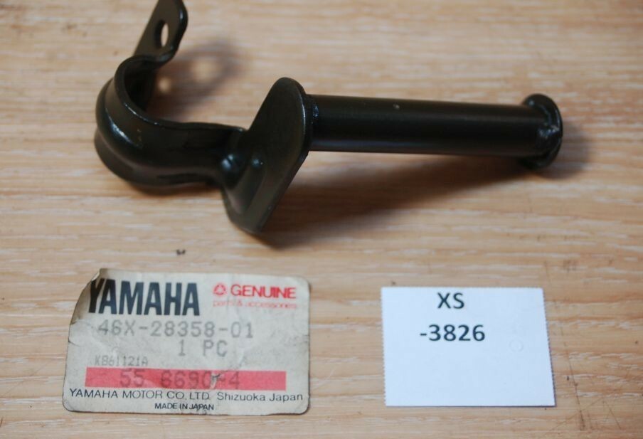 s Yamaha 46X-28358-01 STÜTZE 3 Genuine NEU NOS xs3826 | eBay