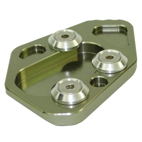 Kickstand Side Stand Enlarger Plate For BMW F800S F800ST F800GT F 800 GT/S/ST - Picture 24 of 32